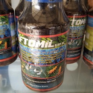 Insektisida Raftomil 530 SC Asefat Metomil Abamectin 1 Liter