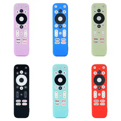 Remote Control Case For Android TV UHD Streaming Device Mecool KM2/PLUS KD3/KM7 TV Stick Silicone Pr