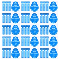 1/10 Pcs 4 in 1  Universal Wet Dry Cleaning Wipe Optical Phone Tablet Absorber Sticker LCD Screen Cleaner for Camera Lens Paper Dust Removal Screen Protector