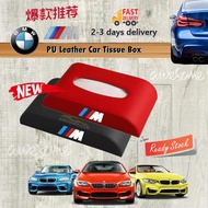 Awesome2u BMW PU Leather Car Tissue Box X6 X5 X4 X3 X1 i8 Z4 BMW Series BMW M GRAN COUPE SERIES M SP