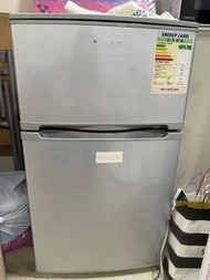 雙門小型雪櫃（有冰格）