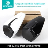 For CFMOTO675SR CF675SR CF650-10 Rear Hump Sports Competition Rear Hump Motorcycle Modification Deco