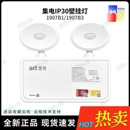 Yiguang 1907B1/1907B3 Engineering Wall-Mounted Fire Light 1W3W Power Collection IP30 Emergency Light