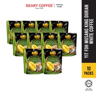 Yit Foh Musang King Durian White Coffee (Bundle of 10) [40g x 12s x 10 Pack] Raja Durian 4-in-1 Inst
