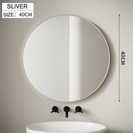 Minimalist Round Anti-Fog Mirror Circle Wall Mirror Vanity Mirror Makeup Mirror Bathroom Mirror