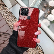 Softcase Glass Infinix [JK-02] Case Hp Infinix Smart 10 9 8 7 6 5 4 Silikon Hp  Infinix Smart 10 9 8