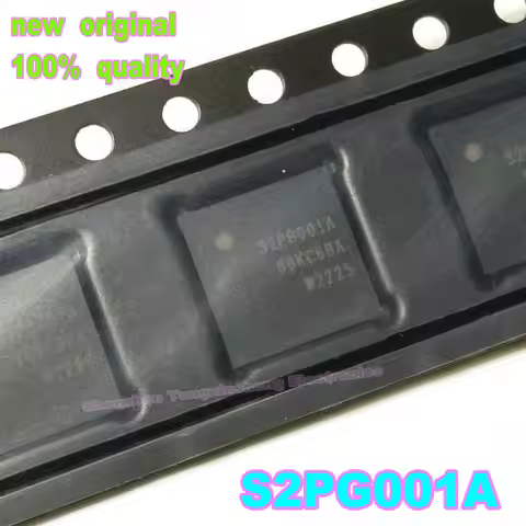 1pcs 100% Brand new original S2PG001A S2P6001A S2PG001 QFN-60 PS4 controller power supply IC chip