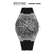 Pagani Gear Jam Tangan Lelaki Men's Rubber Quartz Watch PG-G2012