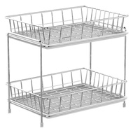 [in stock] Water Cup Rack Draining Rack Stainless Steel Cup Rack Glass Cup Rack Tea Cup Rack Living 