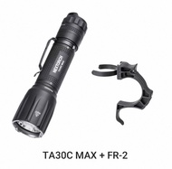 NEXTORCH TA30C MAX ไฟฉายกลได้สูงสุดไฟฉายสำหรับช่วยเหลือชาร์จได้ในระยะยาวไฟฉายค้นหาสว่างเป็นพิเศษแบบพ