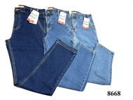 Quần bò(Jean )nam trung niên ROCKSTAR Túi Chéo không ly Ống ThụngỐng Xuông Chất Cotton không giãn