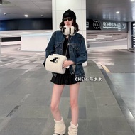 26 Years White Furry Hand Warmer Black Warm Handbag