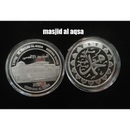 Masjid Al Aqsa 🔥 DIRHAM SILVER 999🔥 💥PREPARATION AKHIR ZAMAN🔥