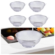 [Haluoo] Fruit Washer Dryer Quick Drying Drainage Tools Cooking Supplies Drain Basket