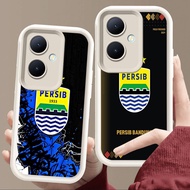 Case for OPPO Reno 8T 11 Pro 13F 11F 10 5G Soft White E21 Football Club Persib