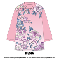 (BATIK SERIES) BLOUSE BUNGA BATIK 5D TSHIRT BAGGY JERSEY MUSLIMAH 5D DESIGN PEREMPUAN( KAIN JERSI /