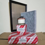 Hilux gun125  air filter 1pc FOC cabin filter 1pc & diesel filter 1pc