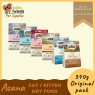 Acana Grain-Free Cat &amp; Kitten Food 340g