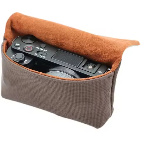 Camera Storage Bag Portable Camera Bag Case Storage Pouch, For Sony ZV1 ZVE10 LX10 RX100 Body For Ca