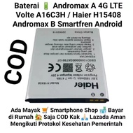 Terlaris COD BATTERY Lion Haier ANDROMAX A / B 4G LTE Volte A16C3H /