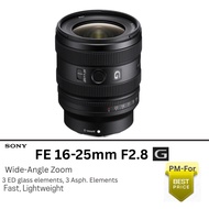 Sony FE 16-25mm f/2.8 G Lens ( FE16-25 F2.8 Glens )
