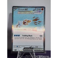 2023 Eiscue Ex Card (Full Art Holo)