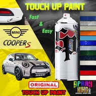 MINI COOPER S ( Touch Up Paint ) AIKKA 370ml Aerosol Car Spray Paint ORIGINAL Aerosol Spray Kereta