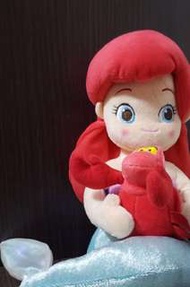 Disney 美人魚 公仔