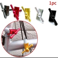 Hinge Clamp Quick Release Sepeda Lipat Klemp C Mur Pengunci Frame Rangka Handlepost Seli Sepeda Lipa