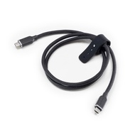 mophie Charge Stream USB-4 USB-C to USB-C Cable - 2ft (0.8m) - Heavy-Duty Braided, Enduraflex Silico
