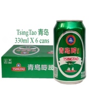 TsingTao 青岛 330ml x 6