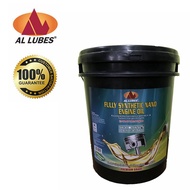 Nano Engine Oil CI-4/SN 5W50 high viscosity for lorry trucks and petrol cars synthetic