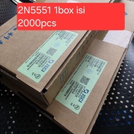 Transistor 2n5551/5401 original JSC 1 box 2000pcs without heatsink