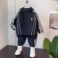 Boy Suit Autumn New Style Children's Clothes Trendy Handsome Fashionable Baby Autumn Clothes Boy Jac