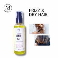 Argan Oil Hair Oil For Anti Frizz Hair , Damage Hair , Dry Hair