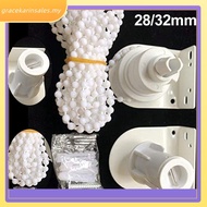 [GRKN]SUPERIOR ROLLER BLIND FITTING KITS TO FIT 28mm 32mm TUBES SPARE PARTS
