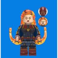 Lego Compatible Captain Marvel Avengers Blocks Minifigures