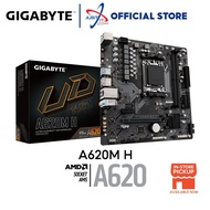 GIGABYTE A620M H D5 AM5 MOTHERBOARD COMBO DEAL RYZEN 5 7500F / 7600 / 7600X / RYZEN 7 7700 / 8500G /