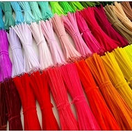 100pcs+-3 Dawai Bulu/Twist Stick/Colourful Chenille Stems/Dawai Jong/Dawai Bulu DIY/Pipe Cleaner 扭扭棒