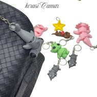 GANTUNGAN Keychain. Key Accessories. Unique Keychain. Cool Keychain. Cute Keychains