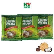 TAMADUN Kerisik Kelapa 110g Coconut Paste 椰子酱 HALAL