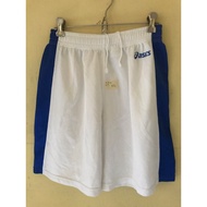 PUTIH Asics sayumi Men's Shorts Original Second White Blue