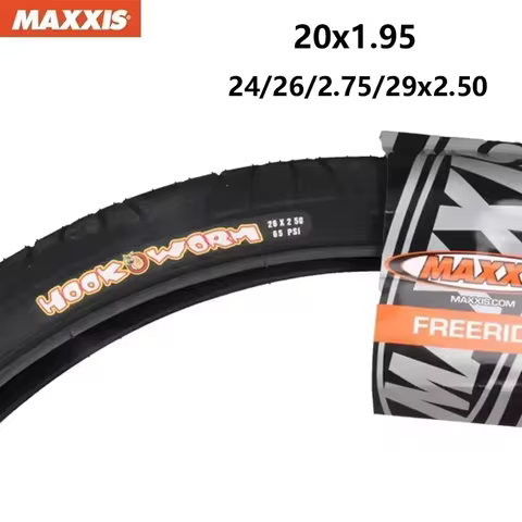 MAXXIS HOOKWORM Original Rrban Assault Tire BMX Bike Tires For Pedicabs FLAT/PARK/STREET/VERT Cargo