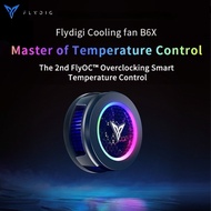 Flydigi B6 B6X Mobile Gaming Cooling Fan Cooler Magnetic Suction Radiator Intelligent Frequency Conv