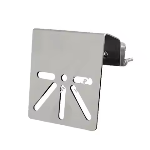 Camera Solar Panel Bracket Gutter Mount Bracket Security Cracks Roof Special For Eufy Solocam S340E3