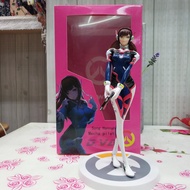 Overwatch Figure DVA Mecha Movable Sendi Model Figure Hiasan Asal D.VA