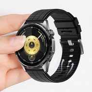 Huawei Watch GT 6 Pro 46mm 5 4 3 Runner 2 表带 氟橡胶 防过敏 22mm