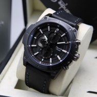 New !! jam tangan pria alexander cristie ac6587original full black