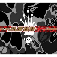 sticker custom ms88 bape