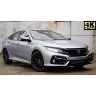 HONDA CIVIC FC 2016-2021 NEW FACELIFT COPY FK4/FK7 FRONT BUMPER PP MATERIAL